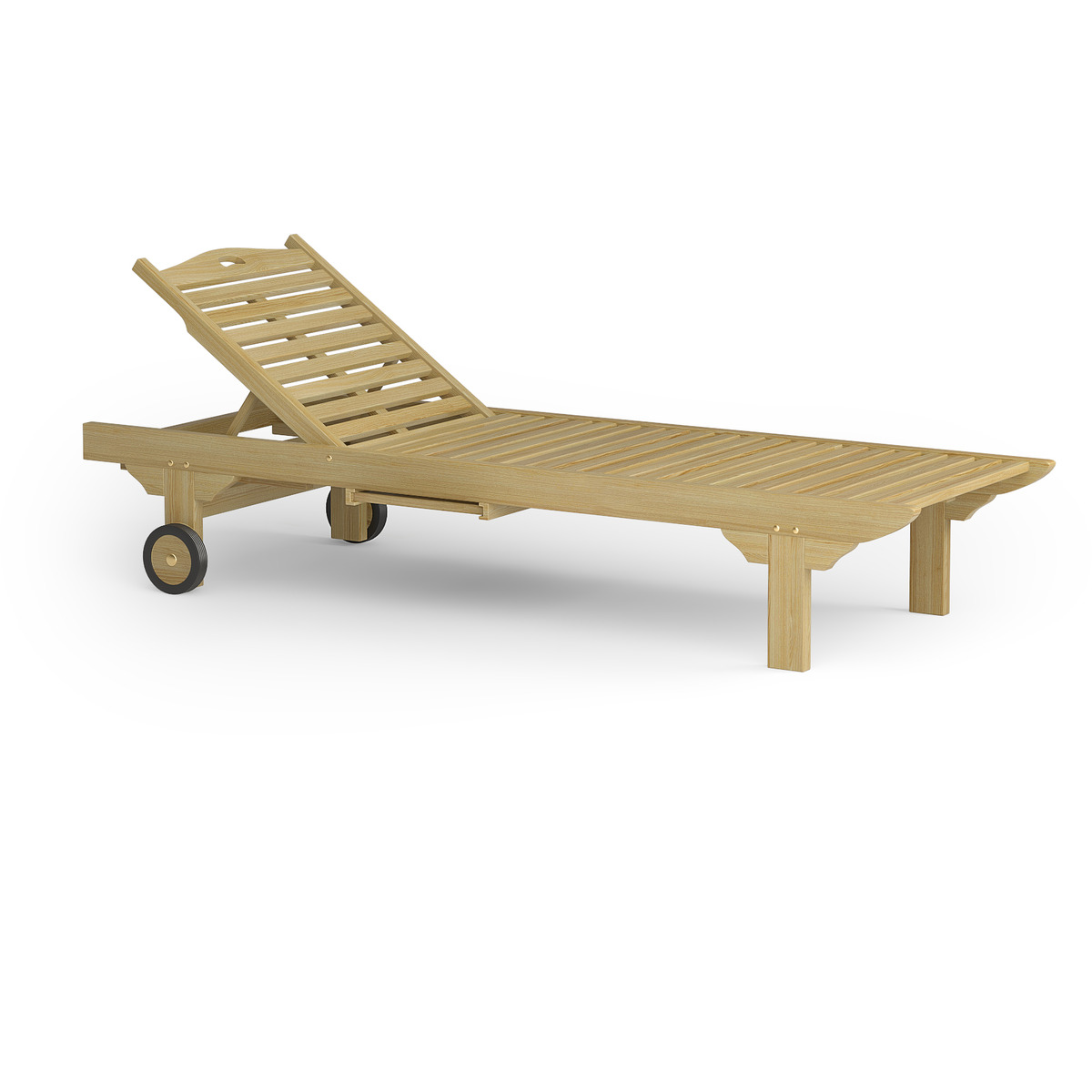 Fan Lounger with Tray